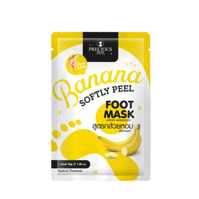 Percious-ម៉ាសបិទជើងផ្លែចេក 180g