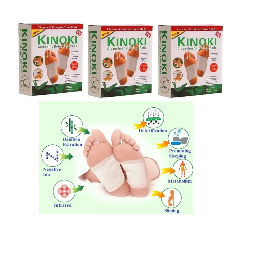 Kinoki Cleansing Detox Foot Pads 10pcs