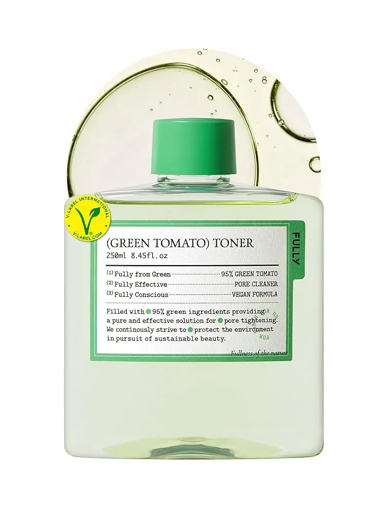 Fully ទឹកតបមុខប៉េងប៉ោះបៃតង 250ml