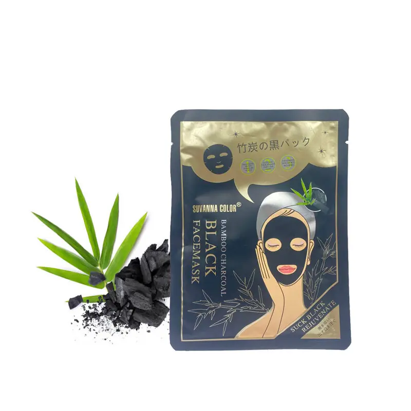 Y-Nai Black Facemask ម៉ាស់បិទមុខធ្យូង 30ml*10