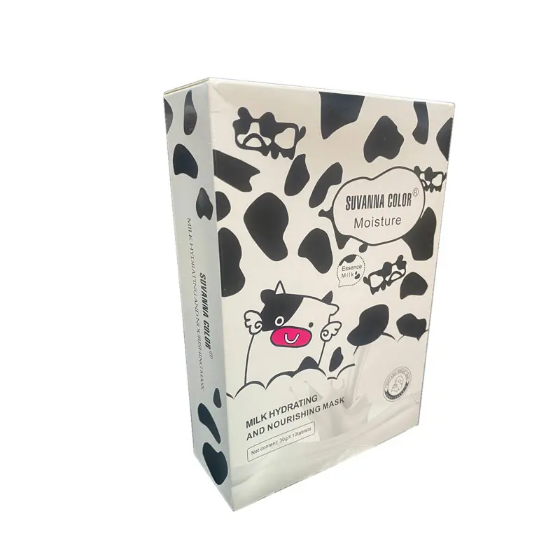 Suvanna color- ទឹកដោះគោនិងម៉ាសបិទមុខ 30g*10