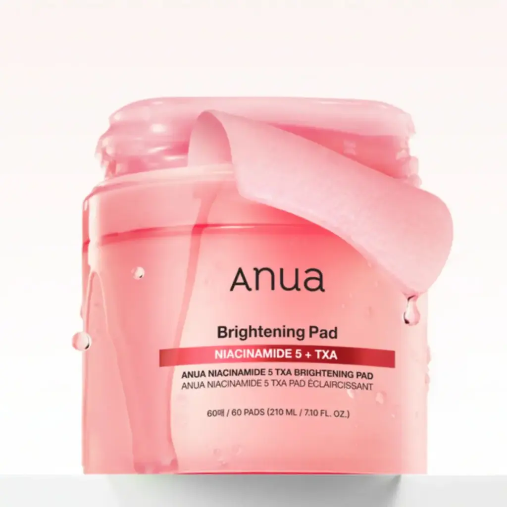 Anua Niacinamide 5 + TXA Brightening Red Pads 210ml*60