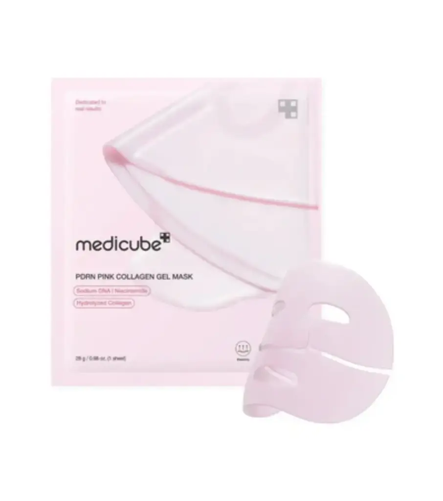 Medicube PDRN Pink Collagen Gel Mask 28g*4