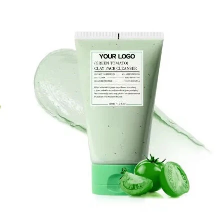 Fully Clay Mask បិតលាបមុខប៉េងប៉ោះបៃតង 120ml