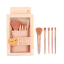 ASHLEY-ឈុតជក់ផាត់មុខ+កាបូប 5pieces