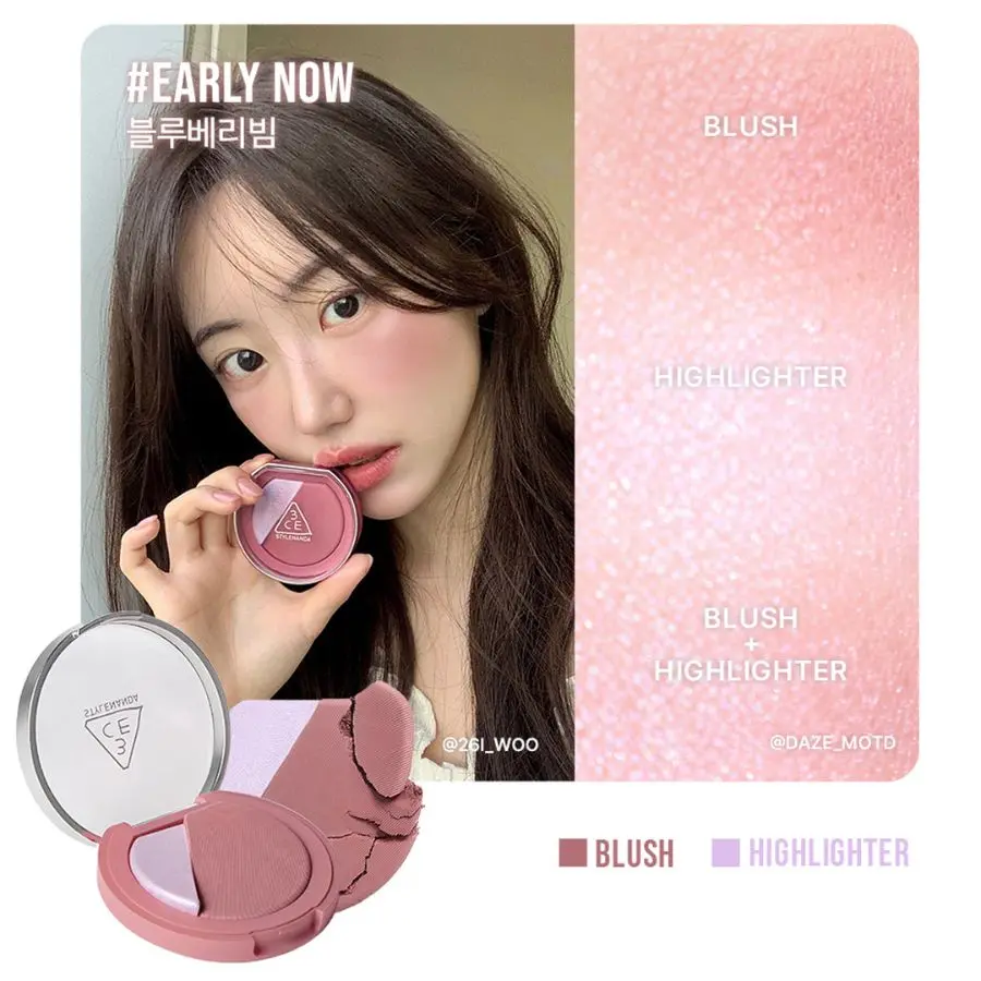 3CE Stylenanda Blushlighter #Early Now