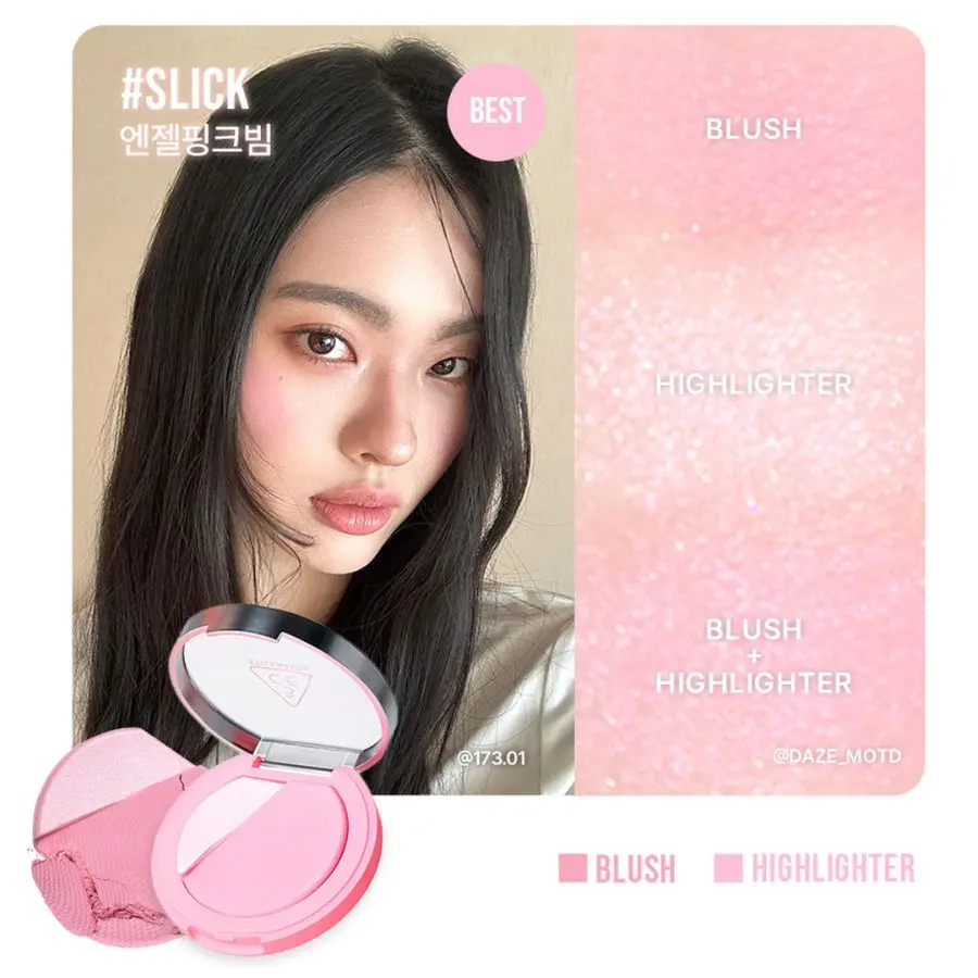 3CE Stylenanda BlushLighter #SLICK