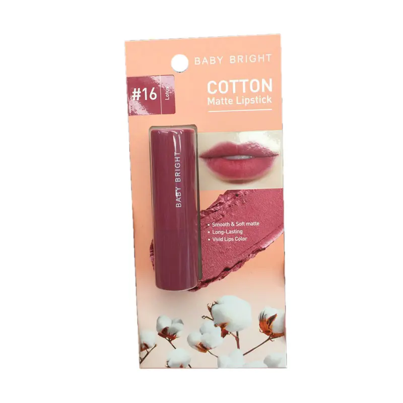 Baby bright-ក្រែមលាបមាត់#16  2.40g