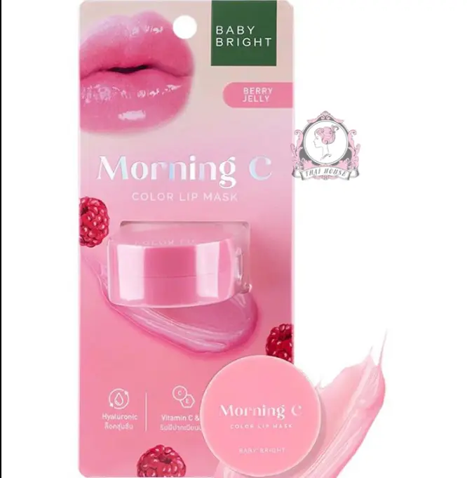 Babybright Berryម៉ាស់មាត់3.8g