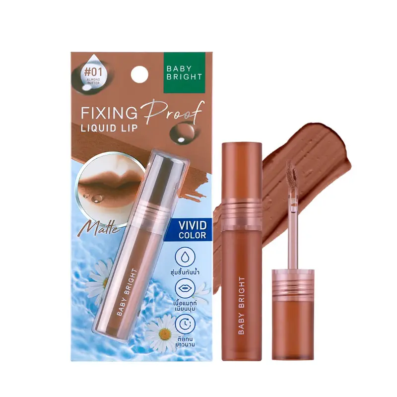 Baby bright-ព្យាបាលបបូរមាត់ ប៊ឺអាល់ម៉ុន 4g