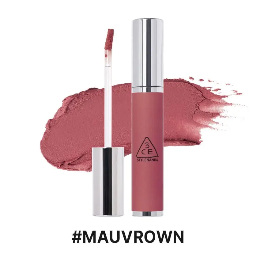 3CE Hazy Lip Clay #MAUVROWN