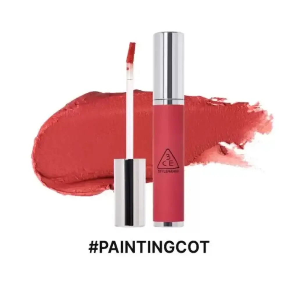 3CE Hazy Lip Clay #PAINTINGCOT