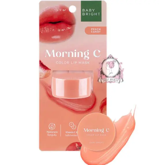 Babybright Peachម៉ាស់មាត់3.8g