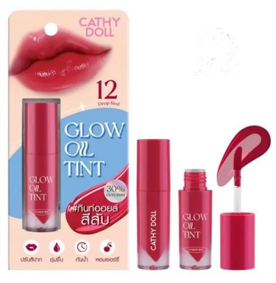 Cathy Doll-ក្រែមលាបមាត់#12 2.5g