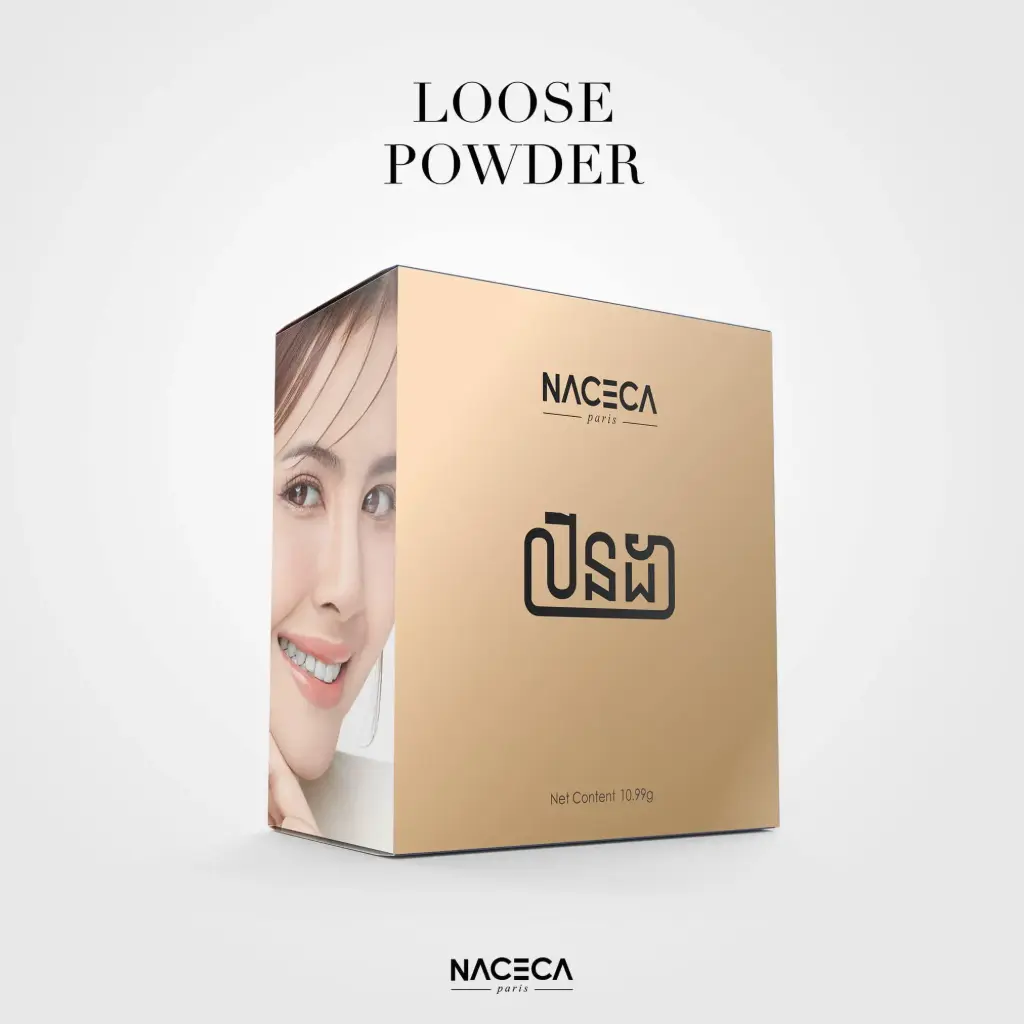 Naceca លីនដា Loose Powder #3 10.99g