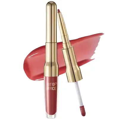 Keke Double Ended Essence Lip Gloss 01# 2.5g+0.2g