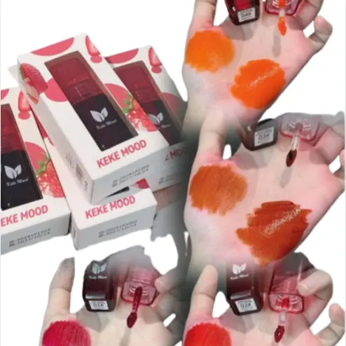 Keke Ice Transparent Mirror Lip Gloss 01# 4.5g