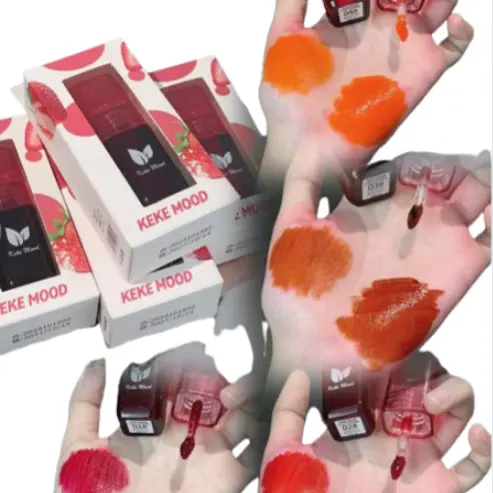 Keke Ice Transparent Mirror Lip Gloss 04# 4.5g