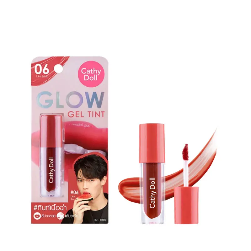 CathyDollក្រែមលាបមាត់ភ្លឺ #06 2.4g