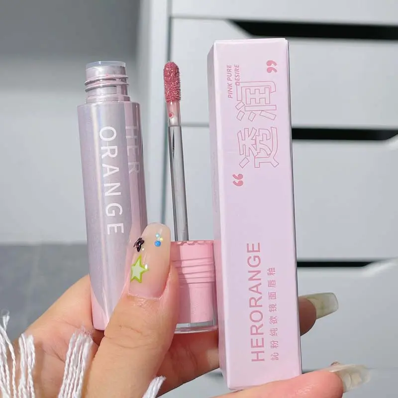 HeroRange Water Light Lip Glaze #02 2.2g