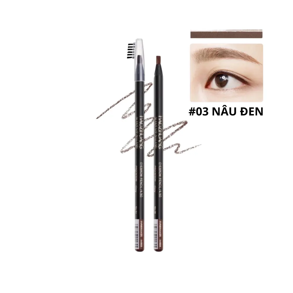Haozhuang Eyebrow Pencil ​#03 5.3g