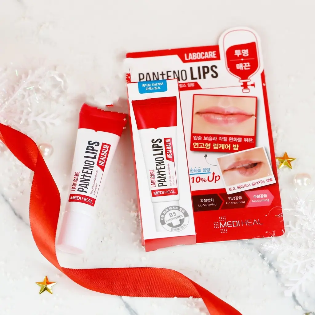 Mediheal Penteno Lips HealBalm #Red 10ml