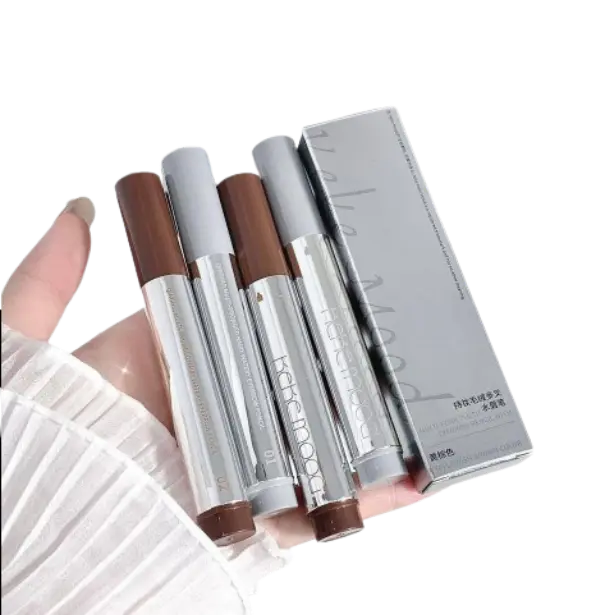 Keke Mood Multi-Fork Plush Eyebrow Pencil#Brown 2.2g