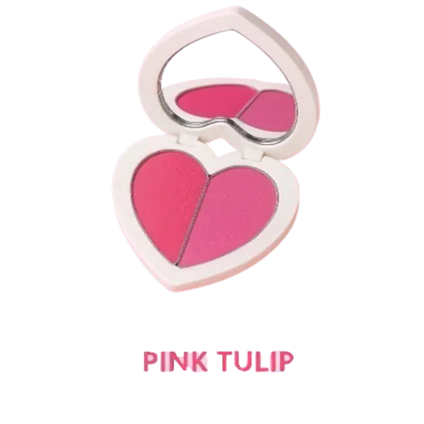 Uneed Glowing Blush 2Colors in One #Pink Tulip 8g