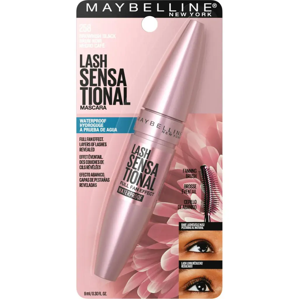 Maybelline Lash Sensa Tional Mascara #258 9ml