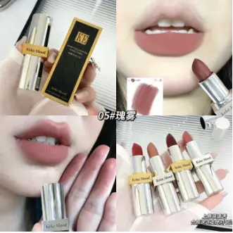 Keke Mood Velvet Fog Luxury Gold Mouth Red #05 3.5g