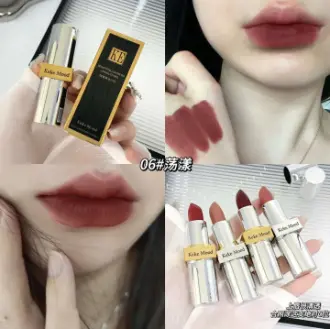 Keke Mood Velvet Fog Luxury Gold Mouth Red #06 3.5g