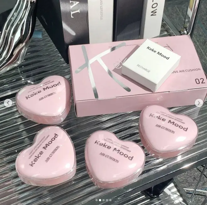 KeKe Milk Cream Cushion#01 13g