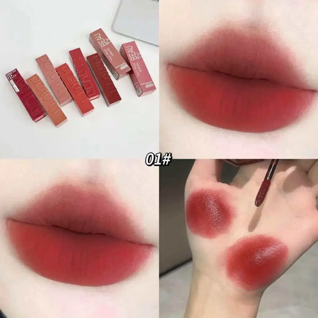 Keke Mood Moist Water Mist Lip Gloss 1# 5g