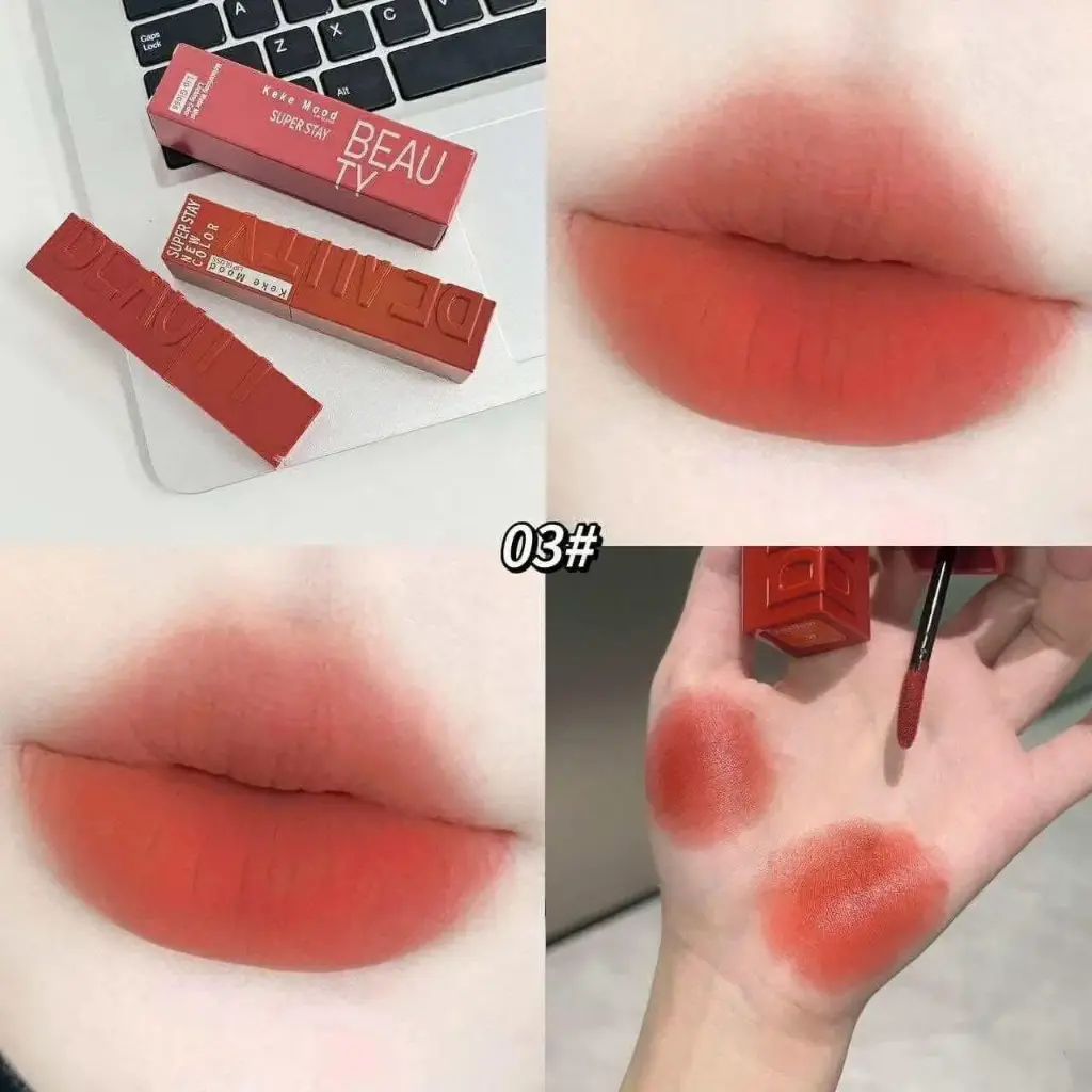 Keke Mood Moist Water Mist Lip Gloss 3# 5g