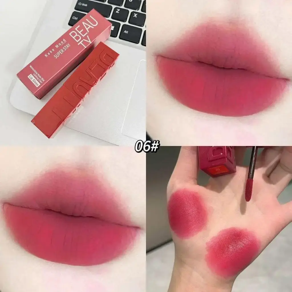 Keke Mood Moist Water Mist Lip Gloss 6# 5g
