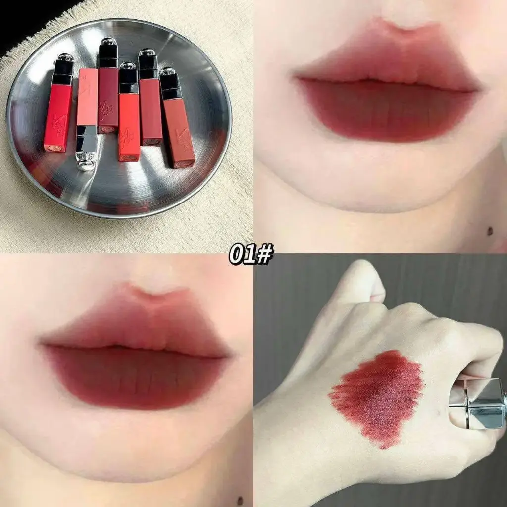 Keke Mood Youwu Matte Lip Gloss 1# 5g