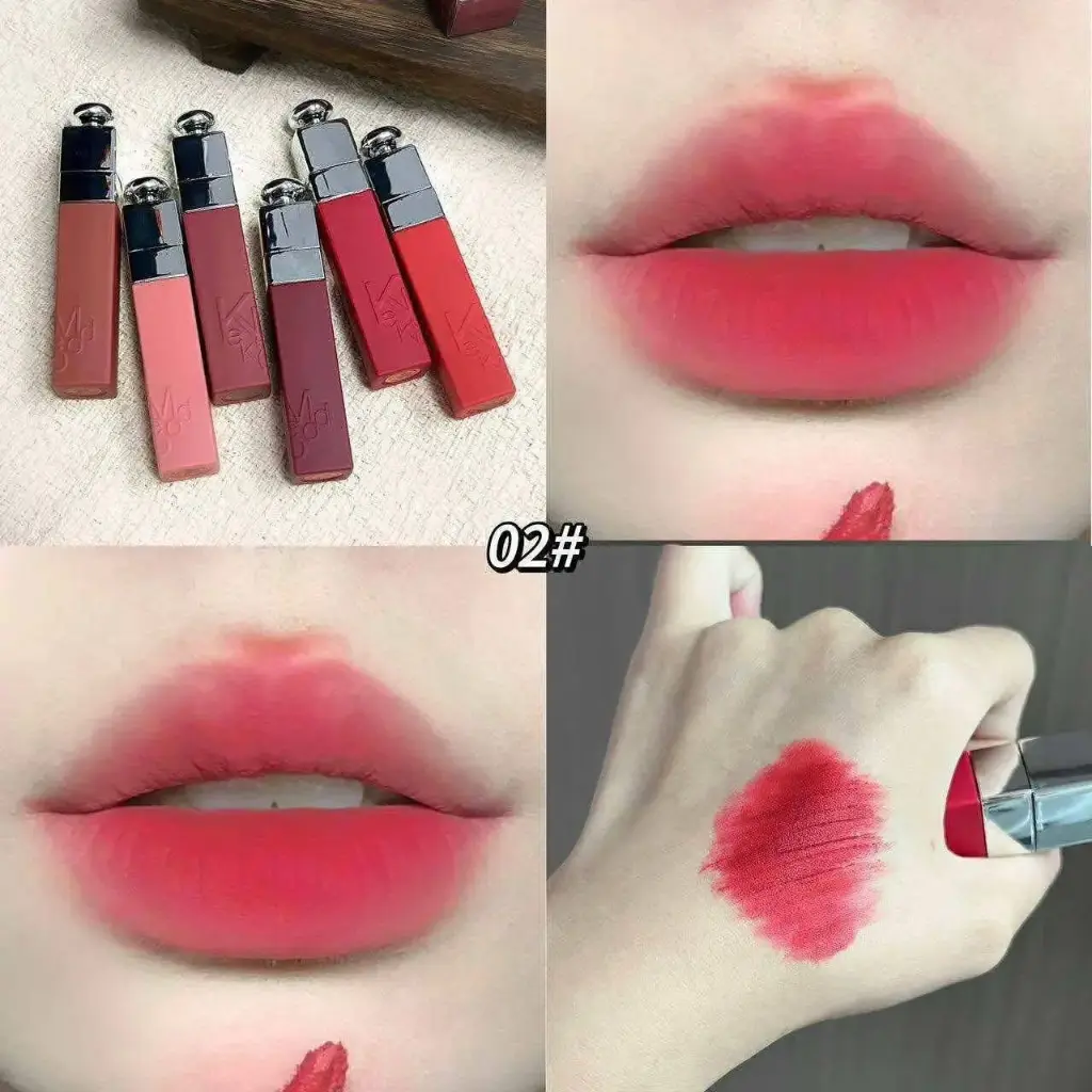 Keke Mood Youwu Matte Lip Gloss 2# 5g