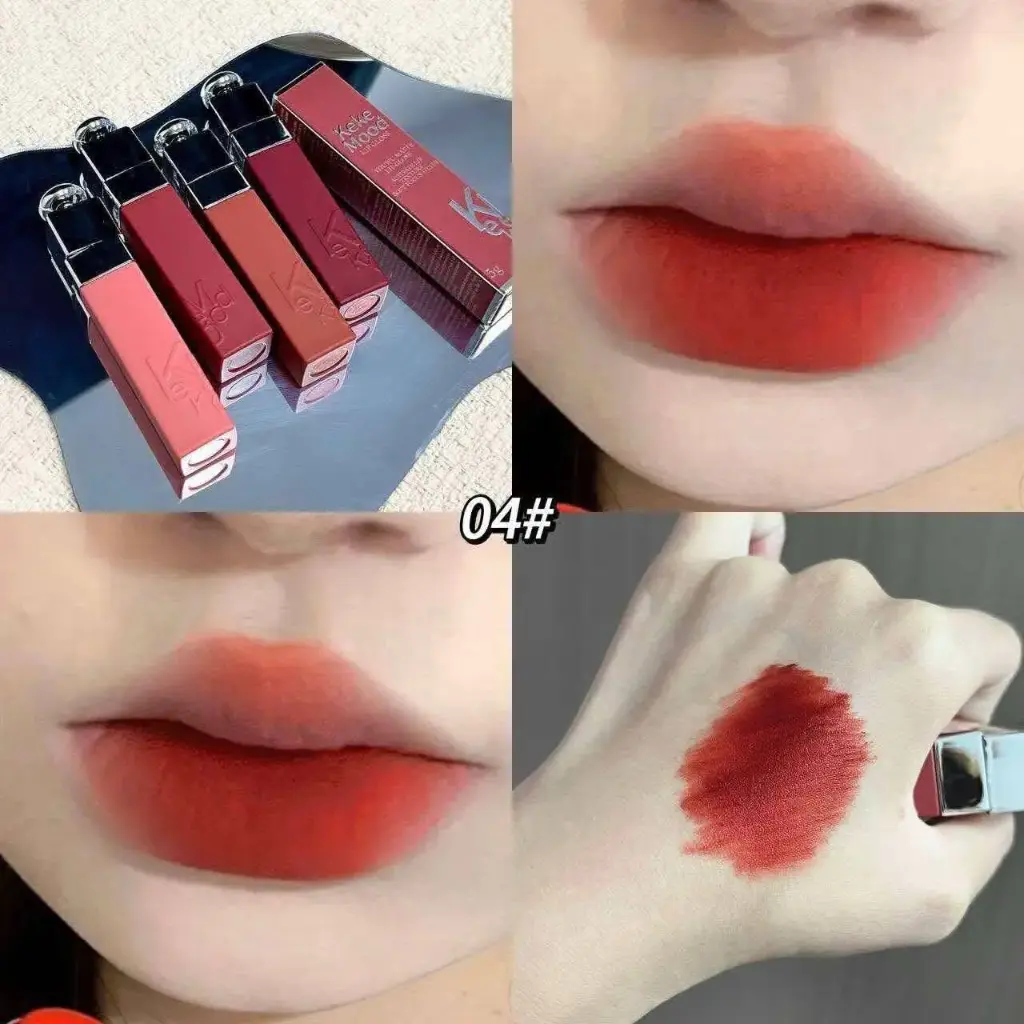 Keke Mood Youwu Matte Lip Gloss 4# 5g