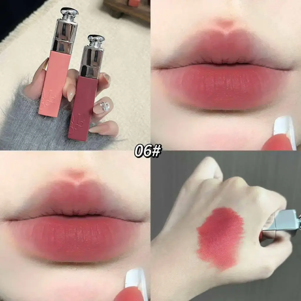 Keke Mood Youwu Matte Lip Gloss 6# 5g