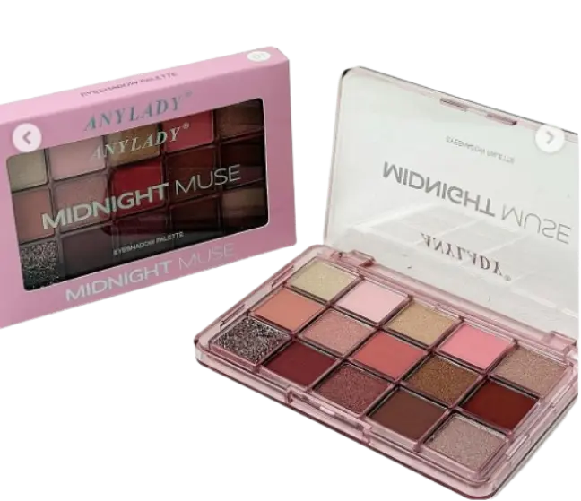 Anylady Midnight Muse Eyeshadow Palette 01# 12.5g
