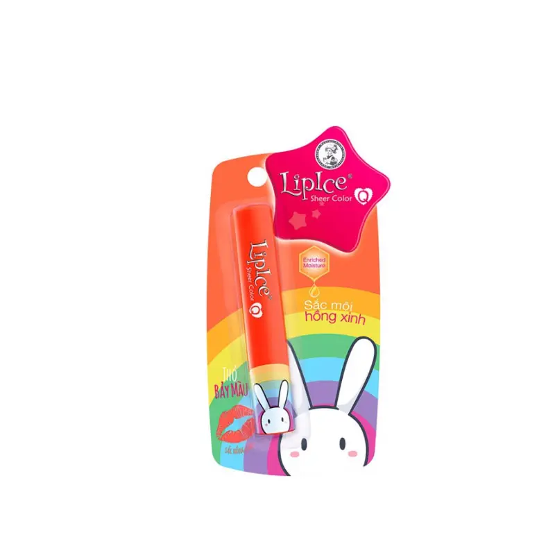 Lipiceពណ៌បបូរមាត់ភ្លឺ 2.4g