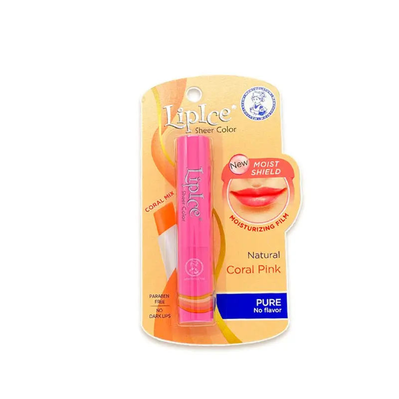 Lipliceលាបបបូរមាត់ពណ៌ធម្មជាតិ 2.40g