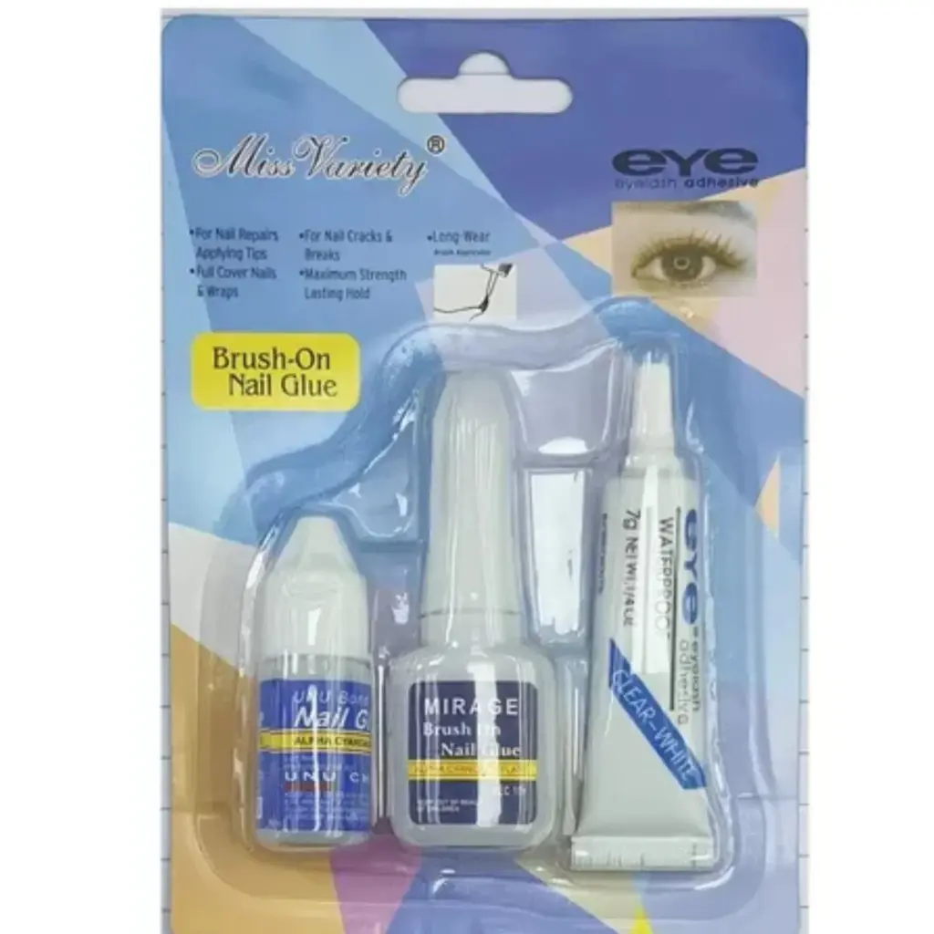 Miss Varietyកាវបិទសាឡន3pcs