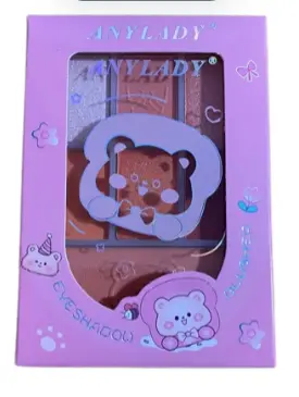 Anylady Eyeshadow Blusher 01 #8482 9g