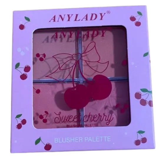 Anylady Sweet Cherry Blusher Palette #01 8g