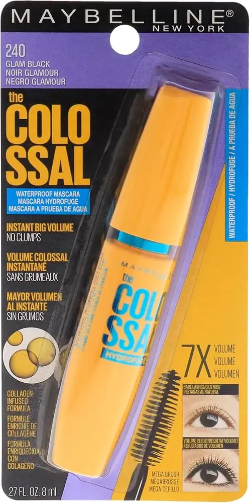 Maybelline The Colo Ssal Hydrofuge Mascara #240 8ml