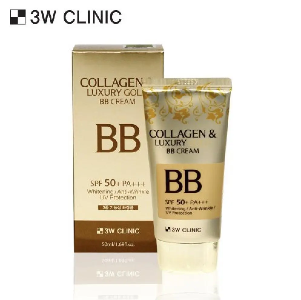 3W Clinic Luxury BB Cream SPF50+ 50ml