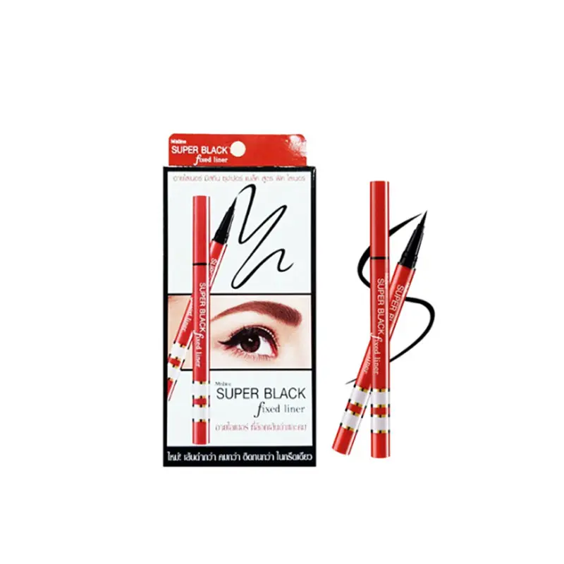 Mixline-គូត្របកភ្នែកពណ៌ខ្មៅ 1g