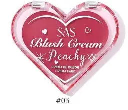 SAS Peachy Blush Cream #03 4.5g