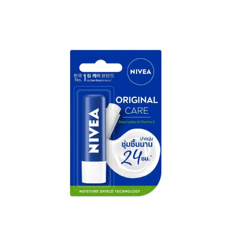 NIVEA-លាបបបូមាត់ការពារស្ងួត 4.80g